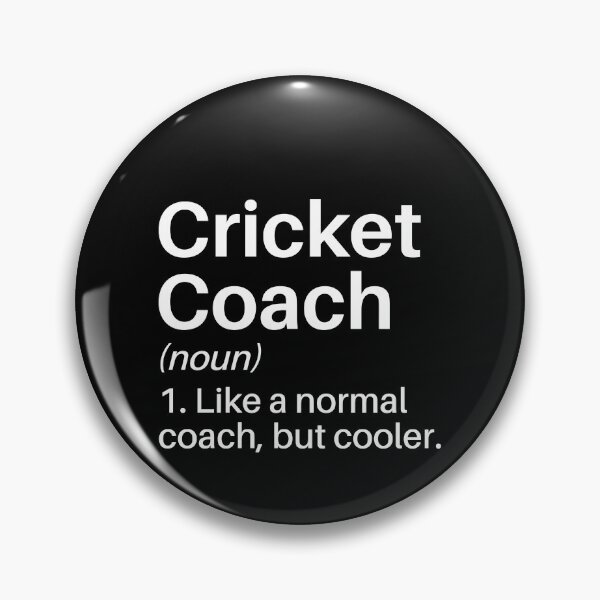 Item preview, Cricket Coach Funny Definition: Cricket Coach Gift - Cricket Player designed and sold by Adexyl.