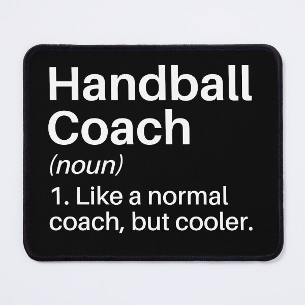 Item preview, Handball Coach Funny Definition: Hand ball Coach Gift - Handball Player designed and sold by Adexyl.