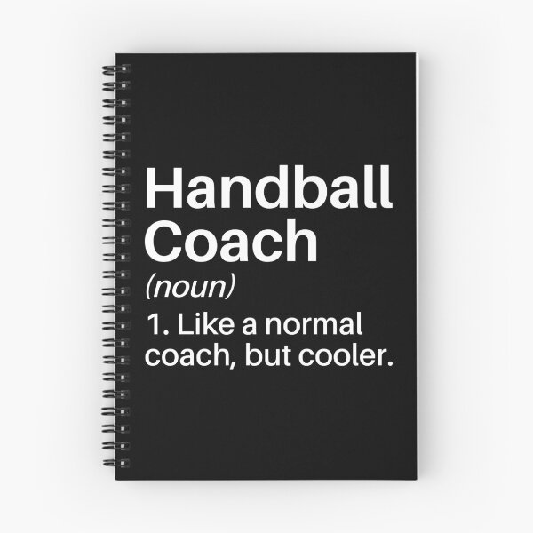 Item preview, Handball Coach Funny Definition: Hand ball Coach Gift - Handball Player designed and sold by Adexyl.