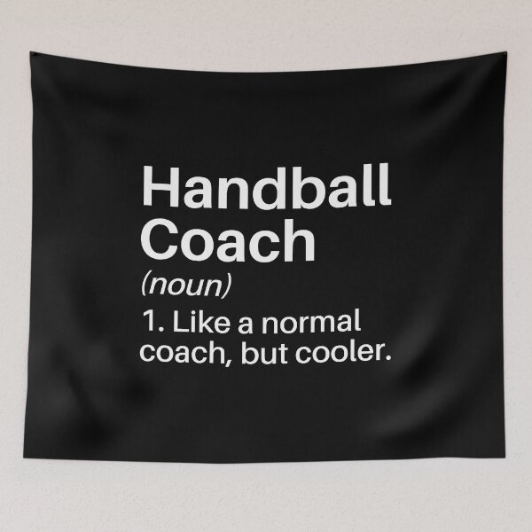 Item preview, Handball Coach Funny Definition: Hand ball Coach Gift - Handball Player designed and sold by Adexyl.