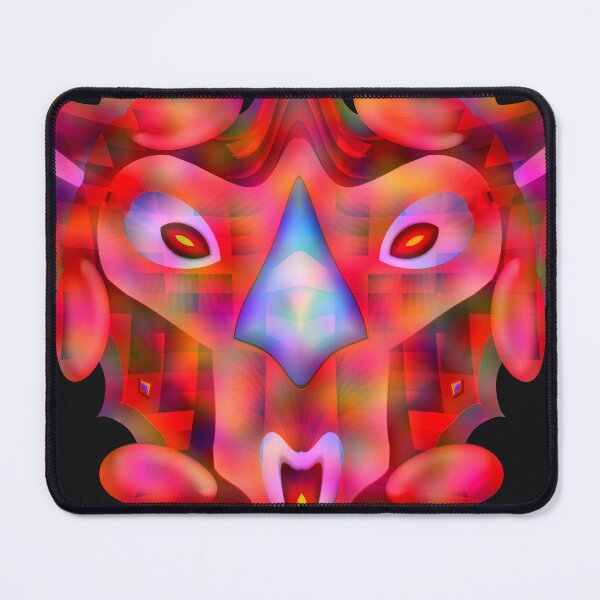 Item preview, FUNNY GEOMETRIC HUMAN PORTRAIT ABSTRACTION IN MAZE. designed and sold by Ralek.
