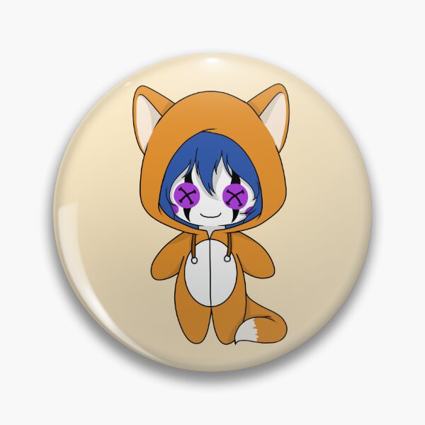 Item preview, creepypasta candy pop fox costume doll designed and sold by EveryCuteThings.
