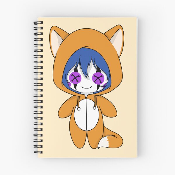 Item preview, creepypasta candy pop fox costume doll designed and sold by EveryCuteThings.