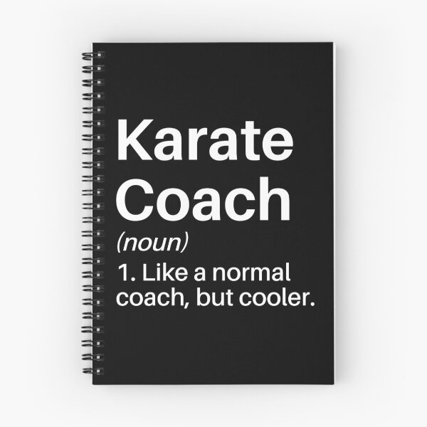 Item preview, Karate Coach Funny Definition: Karate Coach Gift - Karate Martial Arts designed and sold by Adexyl.