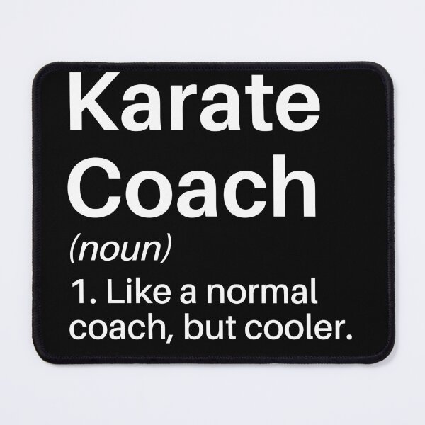 Item preview, Karate Coach Funny Definition: Karate Coach Gift - Karate Martial Arts designed and sold by Adexyl.
