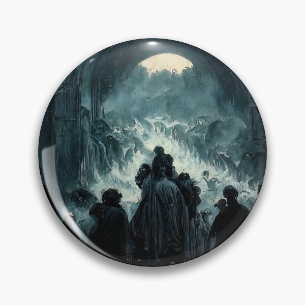 Item preview, At the Gates of Hell designed and sold by AM FineArtPrints.