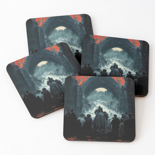 Item preview, At the Gates of Hell designed and sold by AM FineArtPrints.