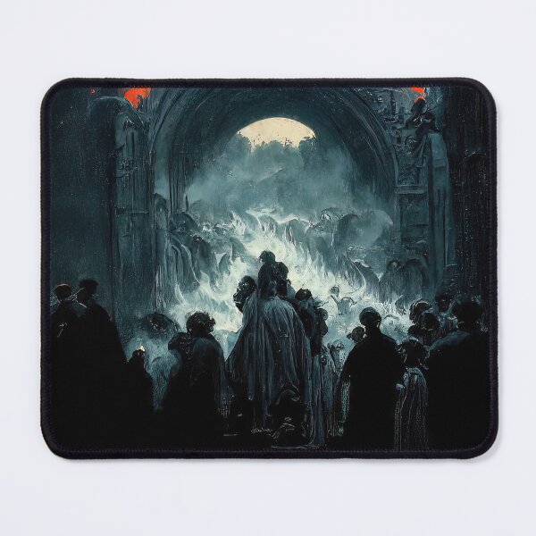 Item preview, At the Gates of Hell designed and sold by AM FineArtPrints.