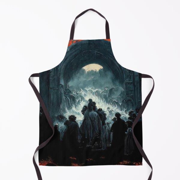 Item preview, At the Gates of Hell designed and sold by AM FineArtPrints.