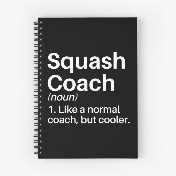 Item preview, Squash Coach Funny Definition: Squash Coach Gift - Squash Player designed and sold by Adexyl.