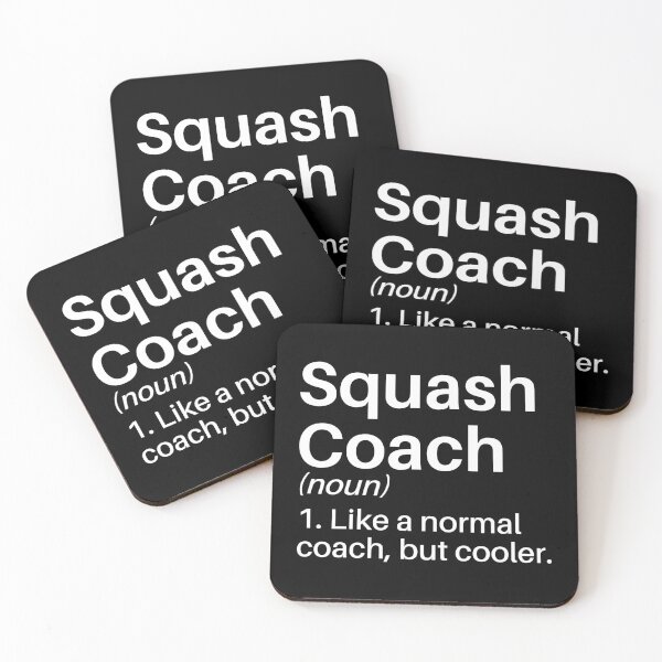Item preview, Squash Coach Funny Definition: Squash Coach Gift - Squash Player designed and sold by Adexyl.