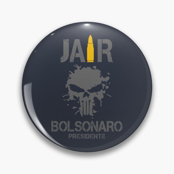 Item preview, Bolsonaro Presidente Caveira designed and sold by AJ  Liber.