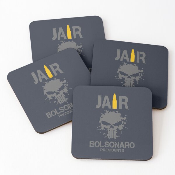 Item preview, Bolsonaro Presidente Caveira designed and sold by AJ  Liber.