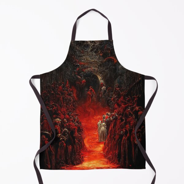 Item preview, At the Gates of Hell designed and sold by AM FineArtPrints.