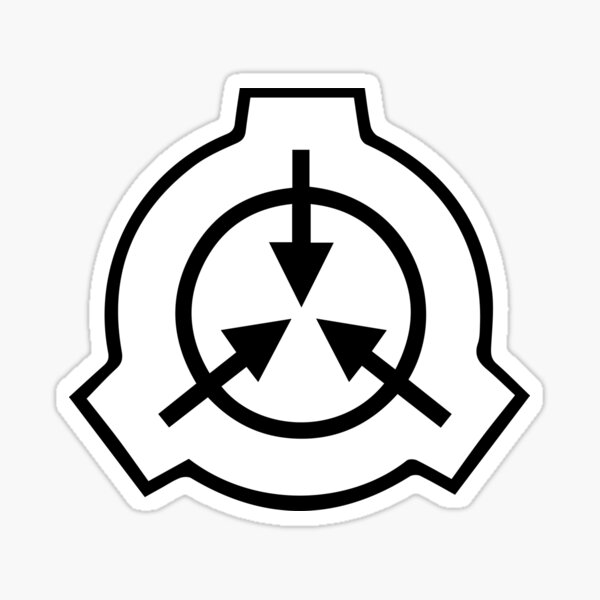 Scp Foundation Logo Gifts & Merchandise for Sale