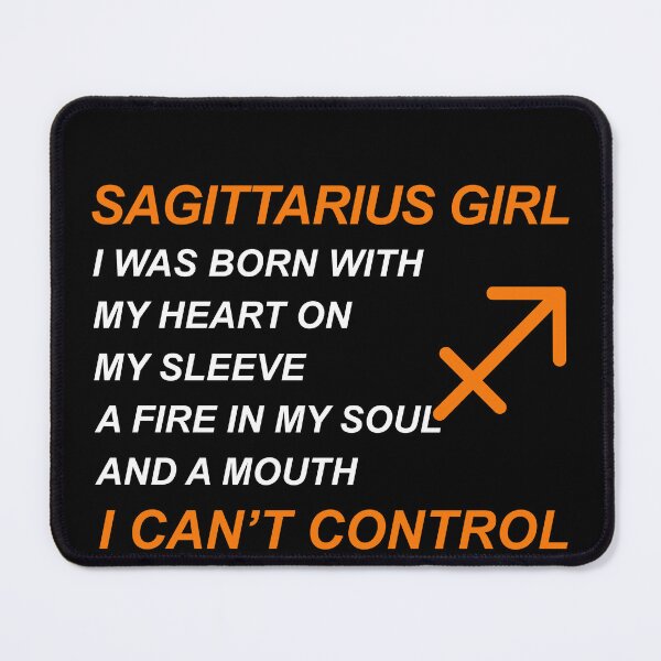 Item preview, Sagittarius I Was Born With My Heart On My Sleeve designed and sold by hoangtrongkhiem.
