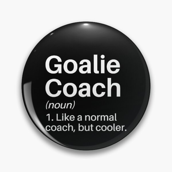 Item preview, Goalie Coach Funny Definition: Goalkeeper Coach Gift - Goalie designed and sold by Adexyl.