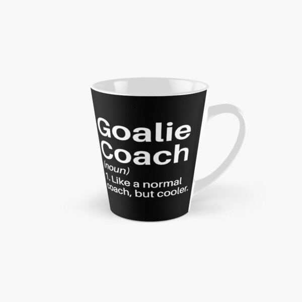 Item preview, Goalie Coach Funny Definition: Goalkeeper Coach Gift - Goalie designed and sold by Adexyl.