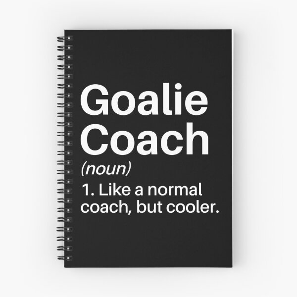 Item preview, Goalie Coach Funny Definition: Goalkeeper Coach Gift - Goalie designed and sold by Adexyl.