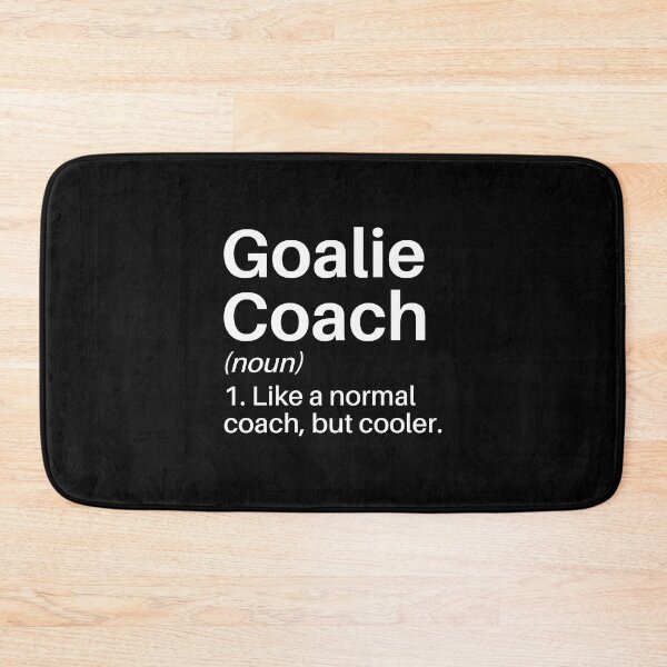 Item preview, Goalie Coach Funny Definition: Goalkeeper Coach Gift - Goalie designed and sold by Adexyl.