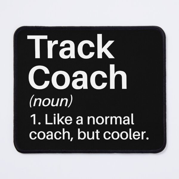 Item preview, Track Coach Funny Definition: Track Coach Gift - Athlete designed and sold by Adexyl.
