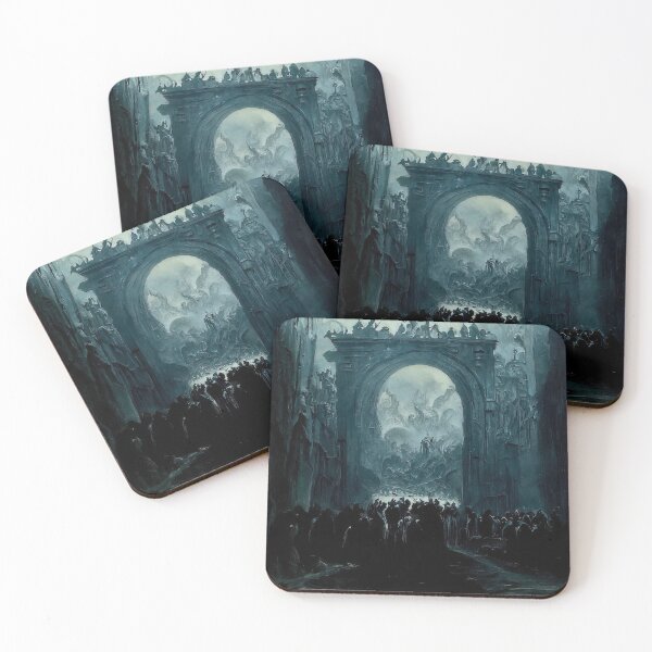 Item preview, At the Gates of Hell designed and sold by AM FineArtPrints.
