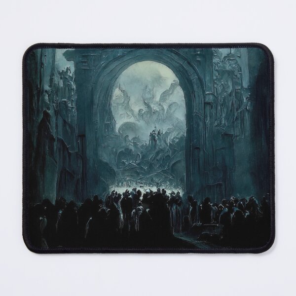 Item preview, At the Gates of Hell designed and sold by AM FineArtPrints.