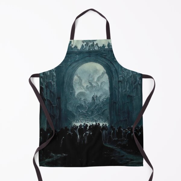 Item preview, At the Gates of Hell designed and sold by AM FineArtPrints.