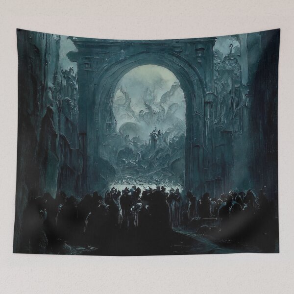 Item preview, At the Gates of Hell designed and sold by AM FineArtPrints.