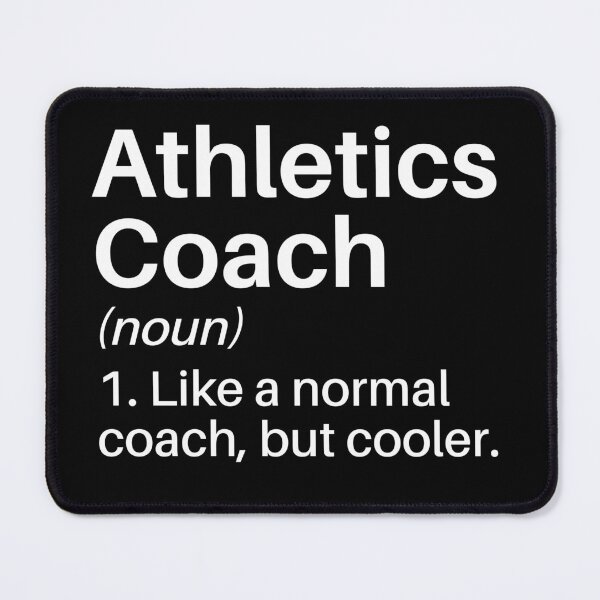 Item preview, Athletics Coach Funny Definition: Athletics Coach Gift - Athlete designed and sold by Adexyl.