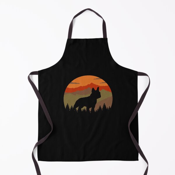 Item preview, Vintage Country Rugged Sky Frenchie Dog Gift  designed and sold by Guarddogdrive.