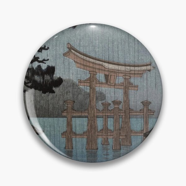 Item preview, Rainy Miyajima by Tsuchiya Koitsu designed and sold by Takeda-art.