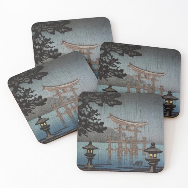 Item preview, Rainy Miyajima by Tsuchiya Koitsu designed and sold by Takeda-art.