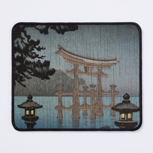 Item preview, Rainy Miyajima by Tsuchiya Koitsu designed and sold by Takeda-art.