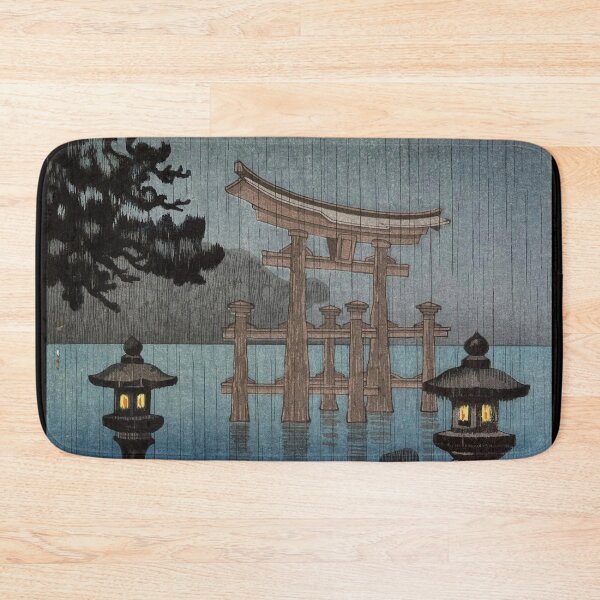 Item preview, Rainy Miyajima by Tsuchiya Koitsu designed and sold by Takeda-art.