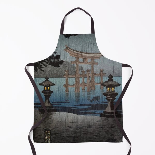 Item preview, Rainy Miyajima by Tsuchiya Koitsu designed and sold by Takeda-art.