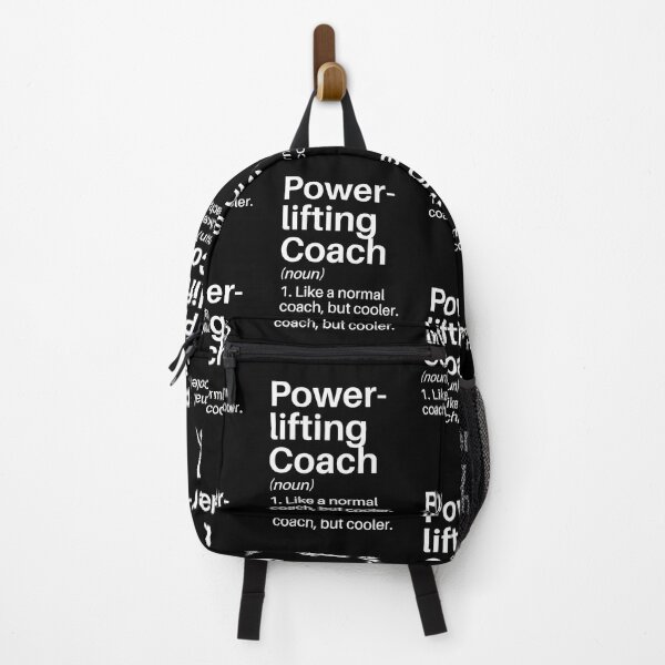 Item preview, Powerlifting Coach Funny Definition: Powerlifting Coach Gift - Gym Workout designed and sold by Adexyl.