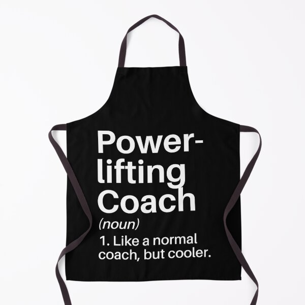 Item preview, Powerlifting Coach Funny Definition: Powerlifting Coach Gift - Gym Workout designed and sold by Adexyl.