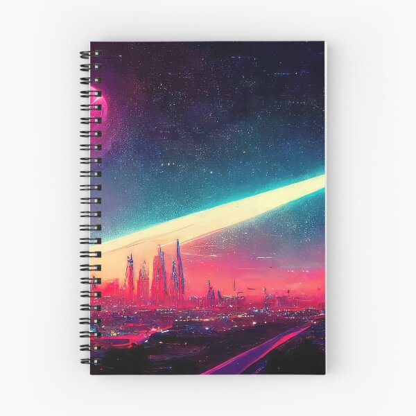Item preview, The Galactic City designed and sold by AM FineArtPrints.