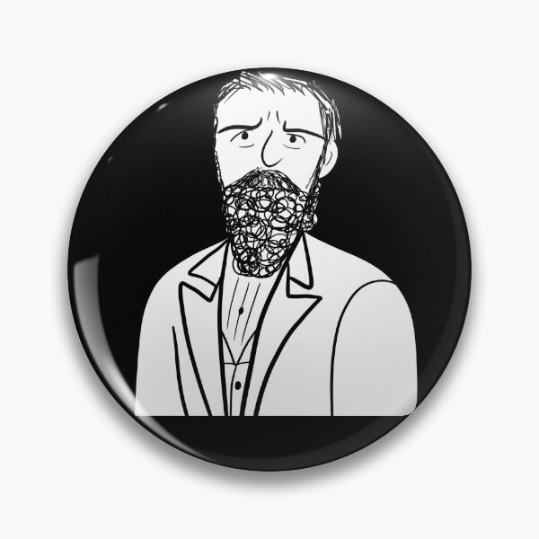 Item preview, Poorly Drawn Rutherford B. Hayes designed and sold by eesienk.