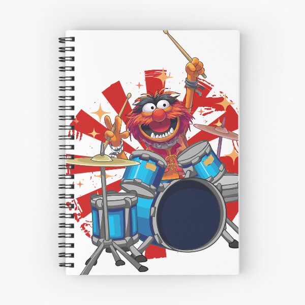 Item preview, Animal Drummer The Muppets Show designed and sold by longwordlo.
