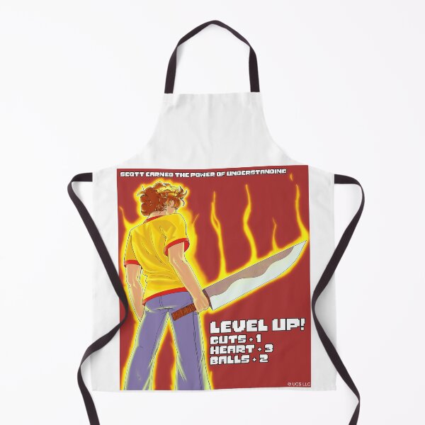 Item preview, Scott Pilgrim with the Power of Understanding designed and sold by KRSArt.