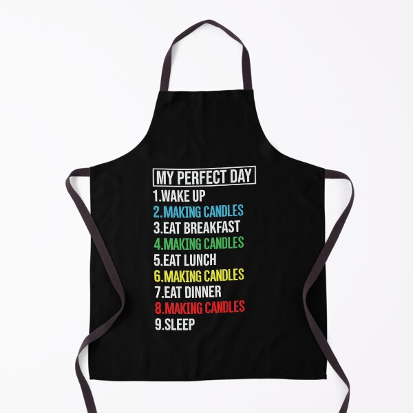 Item preview, My Perfect Day Making Candles T-shirt Funny Cool the best Gift  designed and sold by El-kournafi.