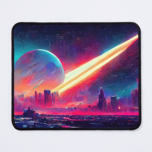 Item preview, The Galactic City designed and sold by AM FineArtPrints.