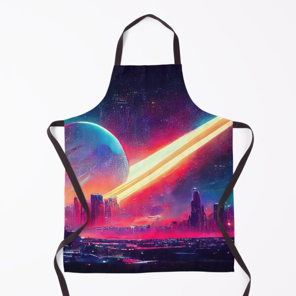 Item preview, The Galactic City designed and sold by AM FineArtPrints.