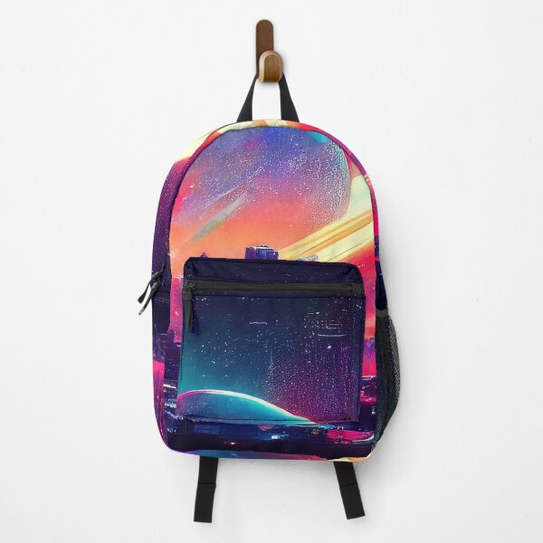 Item preview, The Galactic City designed and sold by AM FineArtPrints.