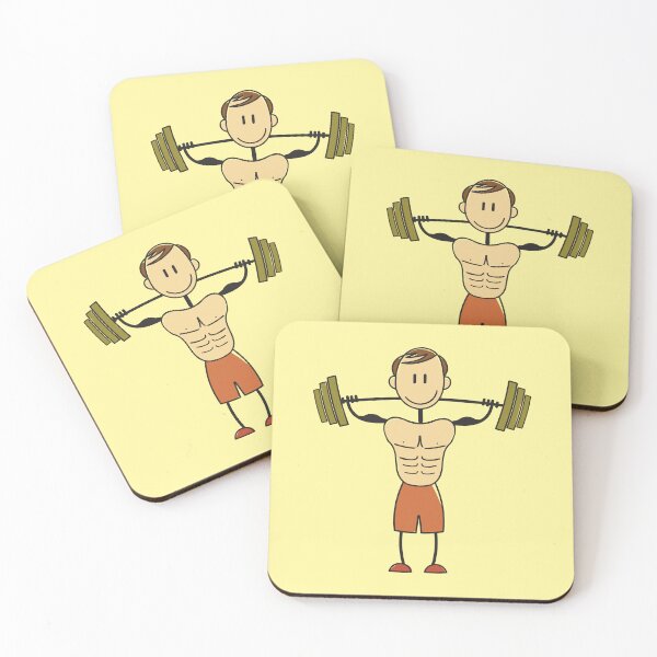 Item preview, Man Exercising and Bodybuilding designed and sold by SpecAli.