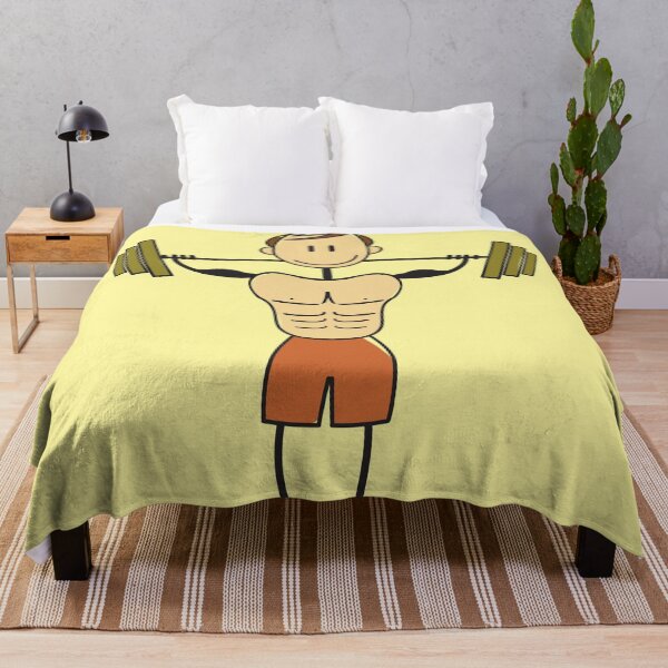Item preview, Man Exercising and Bodybuilding designed and sold by SpecAli.