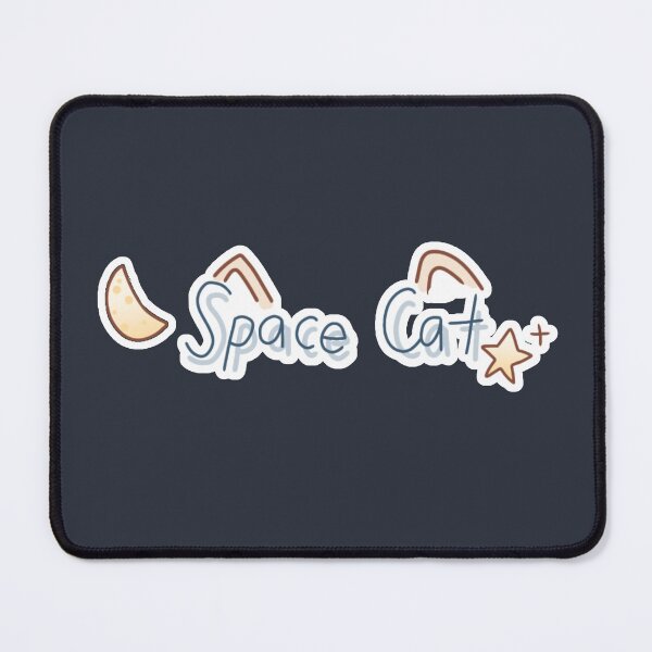 Item preview, Space Cat designed and sold by Stupickeroonies.