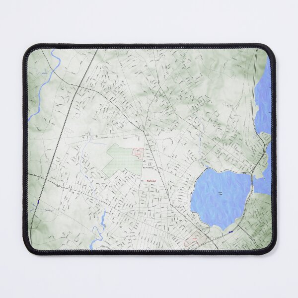 Item preview, Portland, Maine designed and sold by George Robinson.